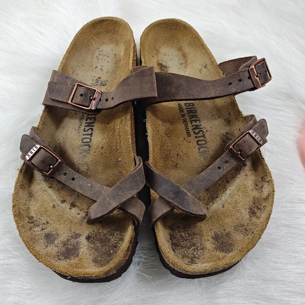 Birkenstock Mayari – Graceful Pearl Brown Women’s EU 38 (US ~7–7.5) - Picture 7 of 10